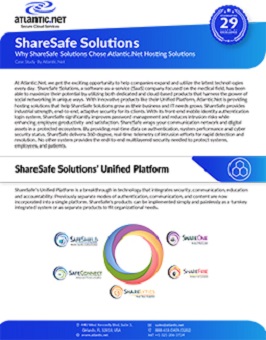ShareSafe Atlantic.Net Case Study
