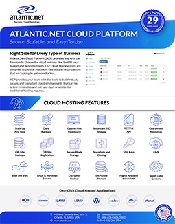 Cloud Platform Brochure