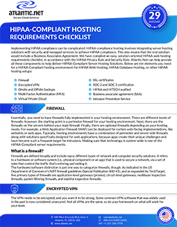 HIPAA Requirements Brochure