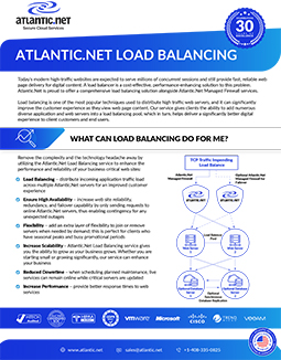 Load Balancing Brochure