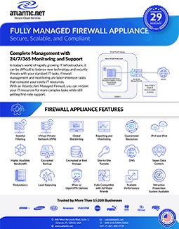 Managed Firewall Brochure
