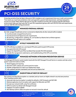 PCI Security Brochure