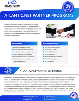 Partner Program Brochure