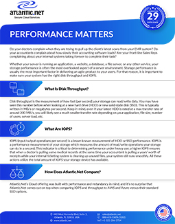 Performance Matters Brochure