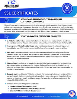 SSL-Certificates