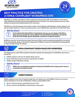 >HIPAA WordPress Guide Whitepaper