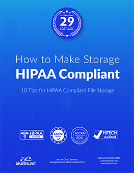 How to Make Storage HIPAA Compliant Whitepaper
