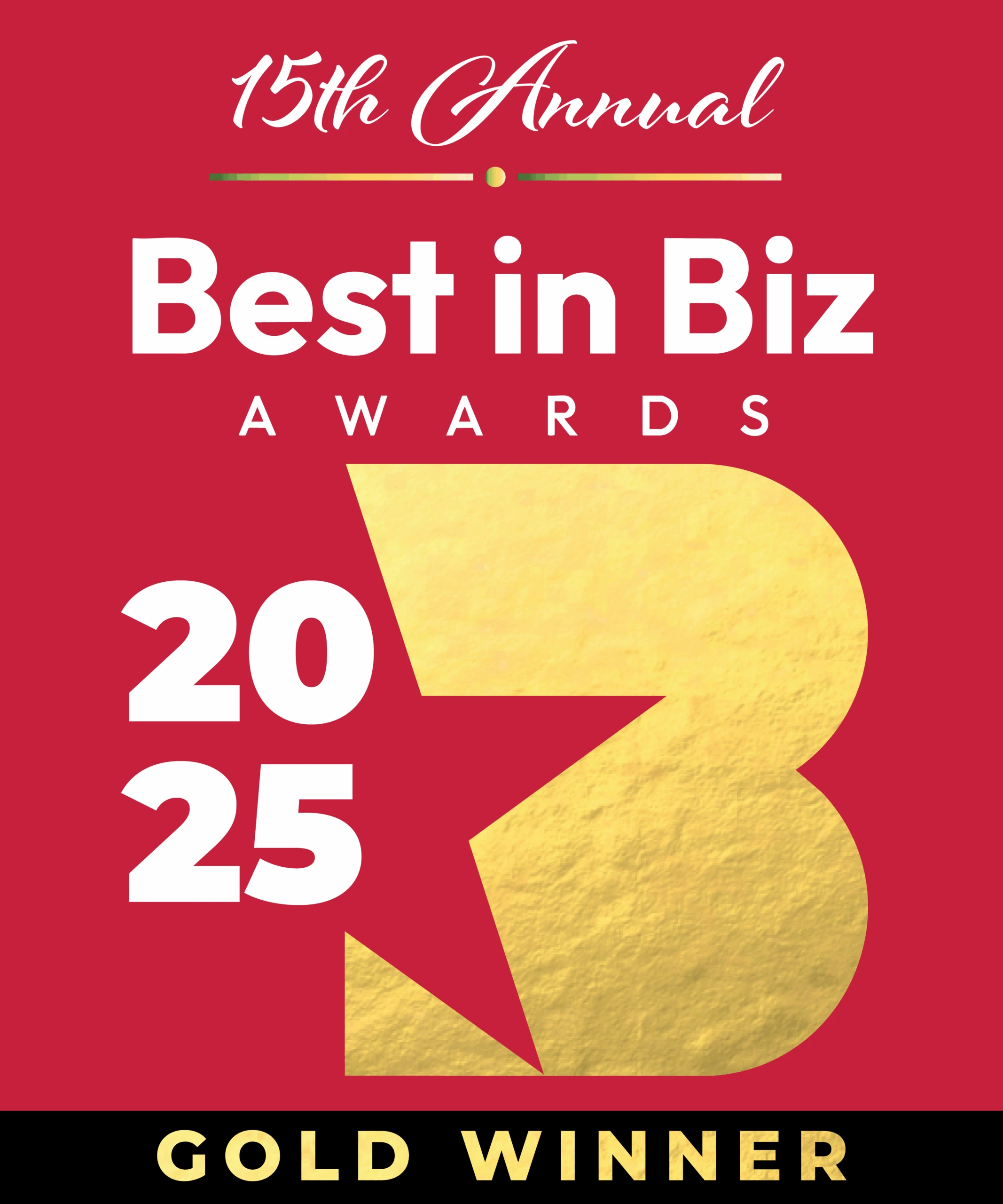 Best in Biz Awards 2025 logos