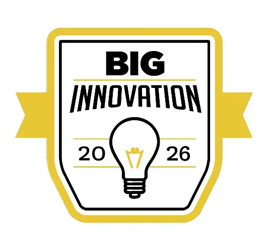BIG Innovation Award logo