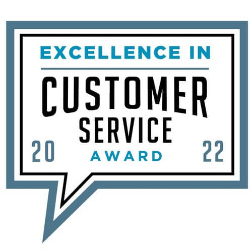 Excellence Custserv Award 2022