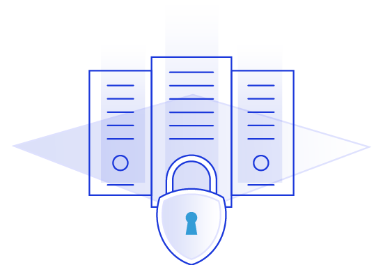 Graphic for choosing bare metal hosting