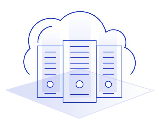 Graphic for choosing cloud servers