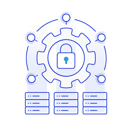 Graphic for choosing managed dedicated hosting