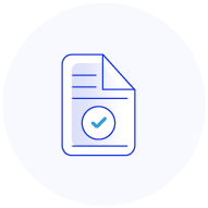 Commit validated icon