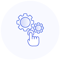 Select reference configuration icon