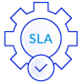 Provisioning SLA icon