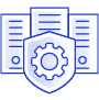 Dedicated Server Hosting Icon