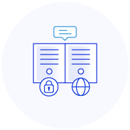 Architects icon representing a HIPAA hosting consultation