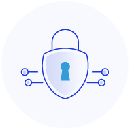 Encryption icon for protecting ePHI in transit and at rest