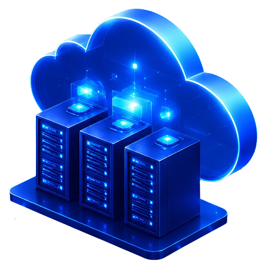 Cloud Metal Hosting Header