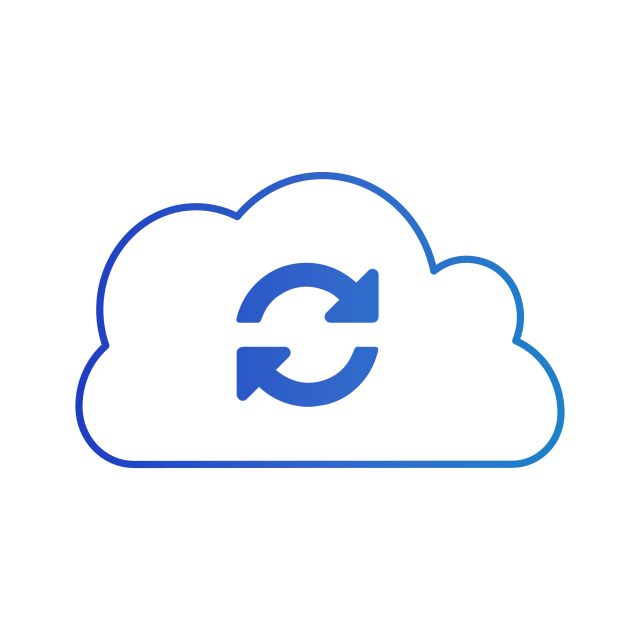 Cloud Backups full control