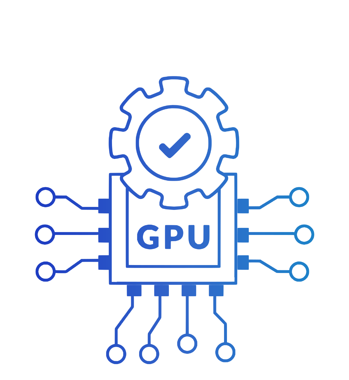 Infrastructure built for customer managed inference Graphic