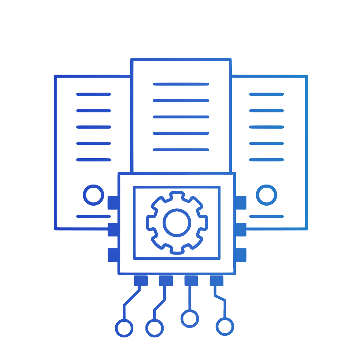 Custom AI deployment planning and infrastructure support