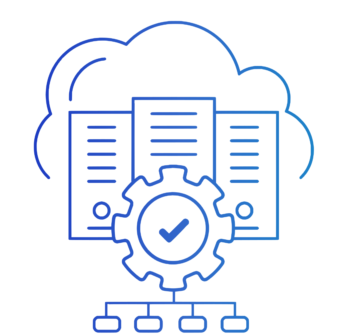 Self-serve GPU infrastructure for AI inference workloads powered by H100
