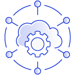 Infrastructure-as-a-Service Icon