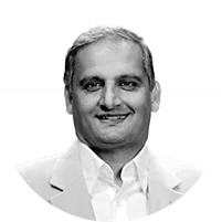 Manoj Puranik, Founder and CEO of Atlantic.Net