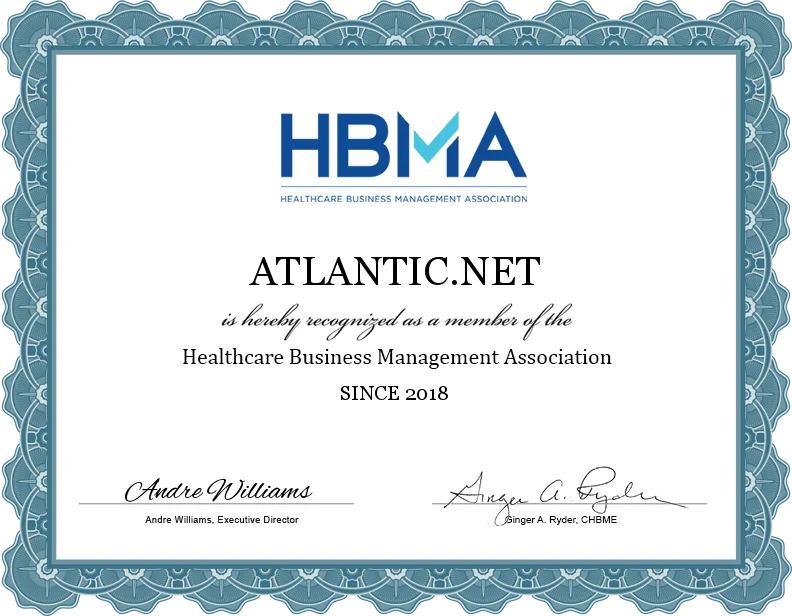 HBMA compliance certificate