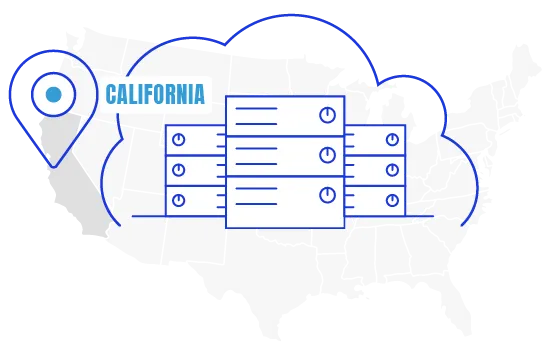 Host in California with Atlantic.Net