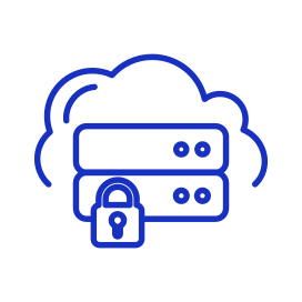 Dedicated Hosting Icon