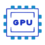 Graphics Processing Unit Icon