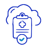 HIPAA Hosting Icon