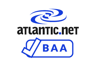 Atlantic.Net BAA badge