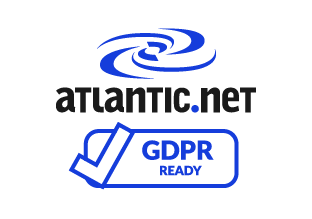 Atlantic.Net GDPR Ready badge