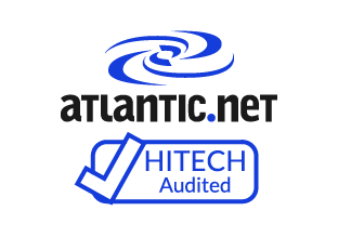 Atlantic.Net HITECH Audited badge