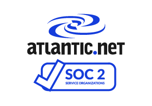Atlantic.Net SOC 2 badge