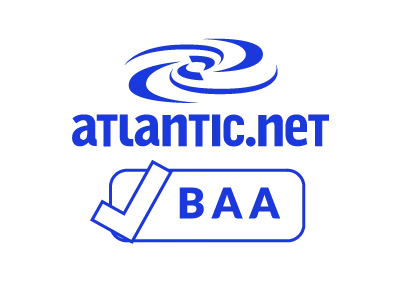 Atlantic.Net BAA badge