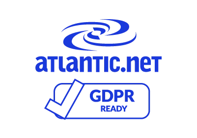Atlantic.Net GDPR Ready badge