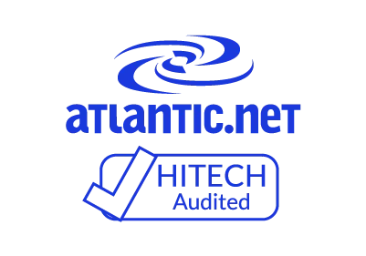 Atlantic.Net HITECH Audited badge