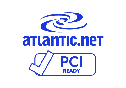 Atlantic.Net PCI Ready badge