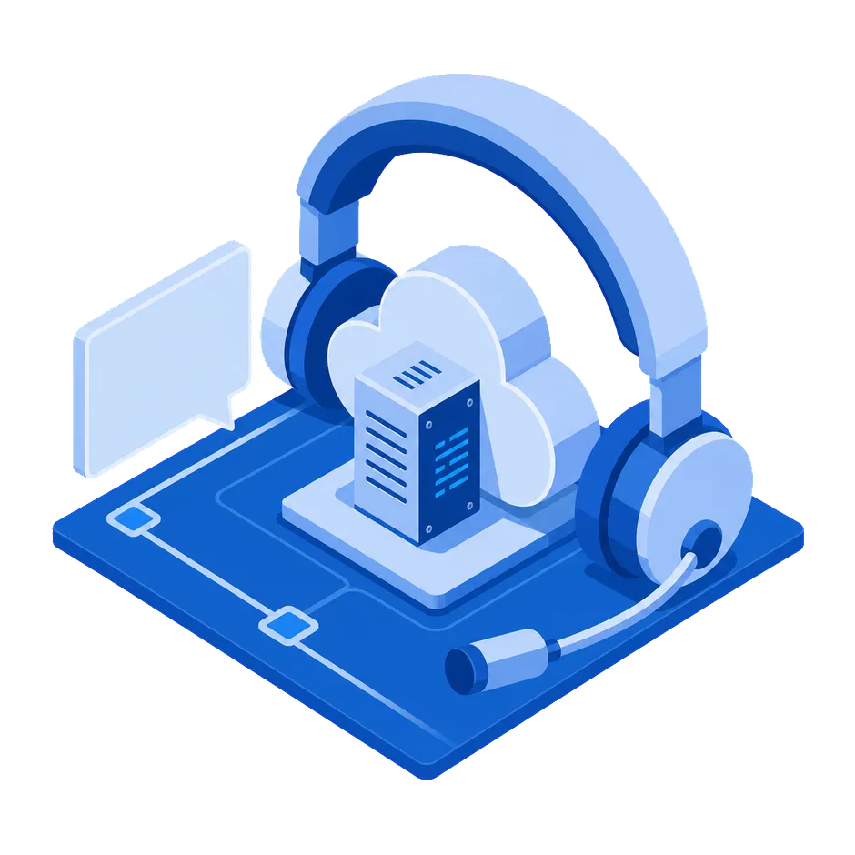 Atlantic.Net Support graphic