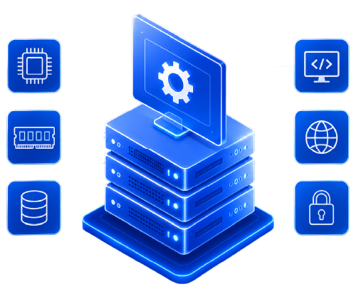 Custom Configured Dedicated Servers Header Icon