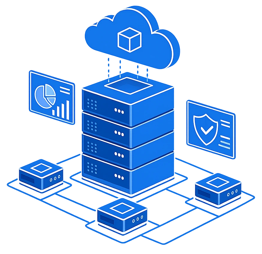 Custom Enterprise Hosting Solutions Header Icon
