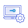 Root Access and Control Icon