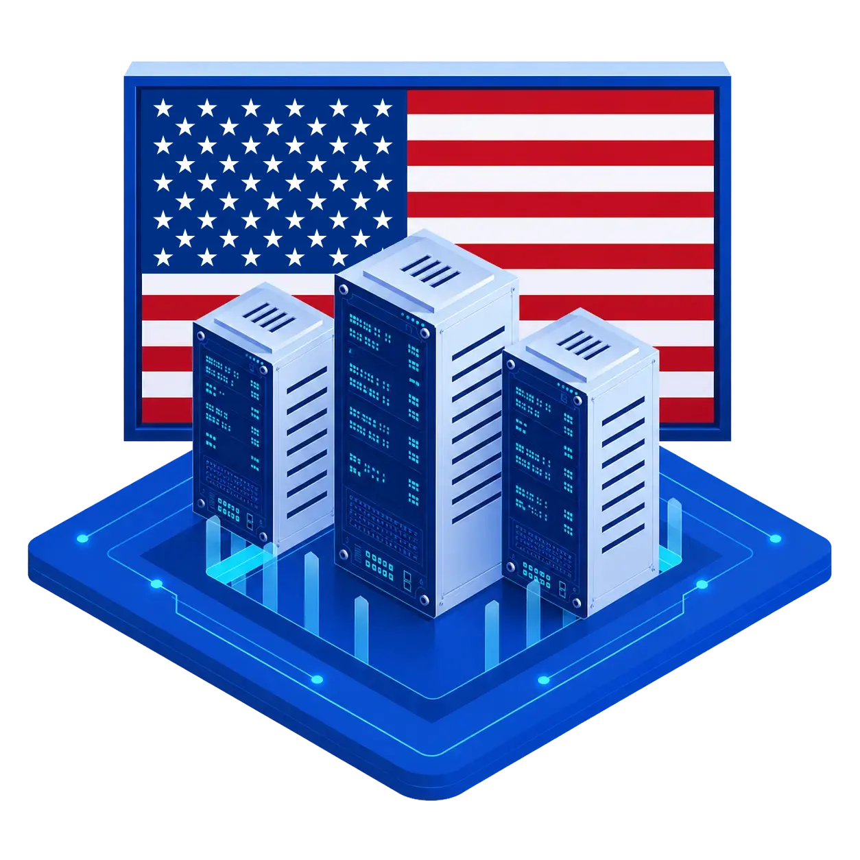 USA dedicated server hosting benefits