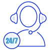 24/7/365 US-based support