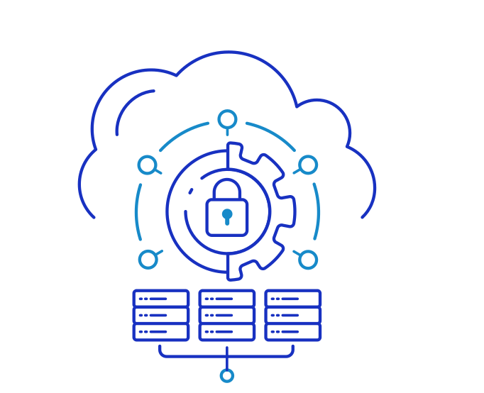Managed Private Cloud Graphic